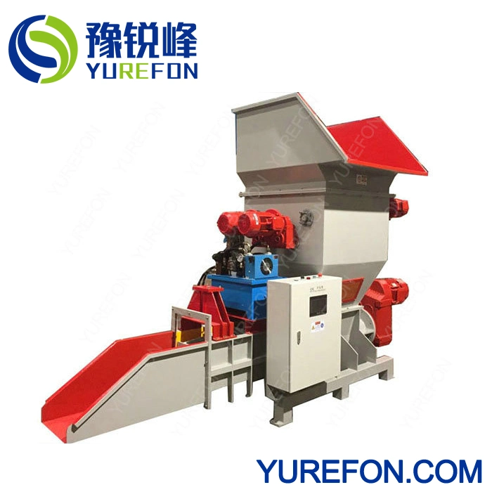 Waste Plastic Polystyrene EPS EPP EPE Cold Pressing Machine