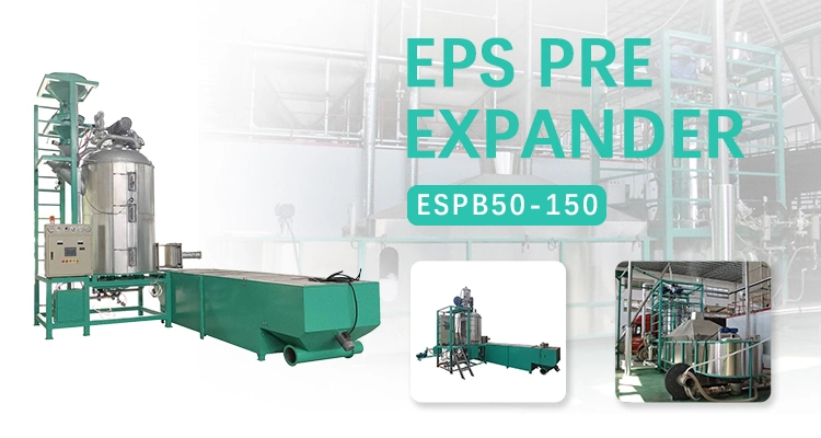 EPS Pre Expander Polystyrene Raw Material Beads Foaming Machine EPP Batch Pre-Expander