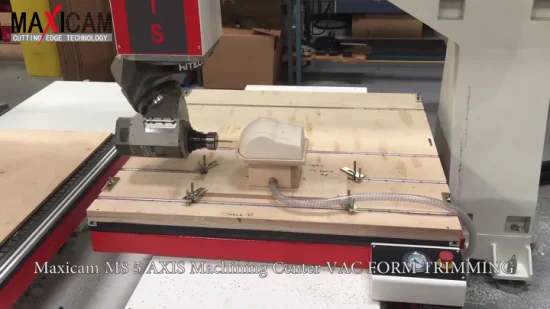 Grande padrão de moldes Epo de fibra de vidro de espuma de alumínio de madeira 3D que faz a máquina roteadora CNC de 5 eixos