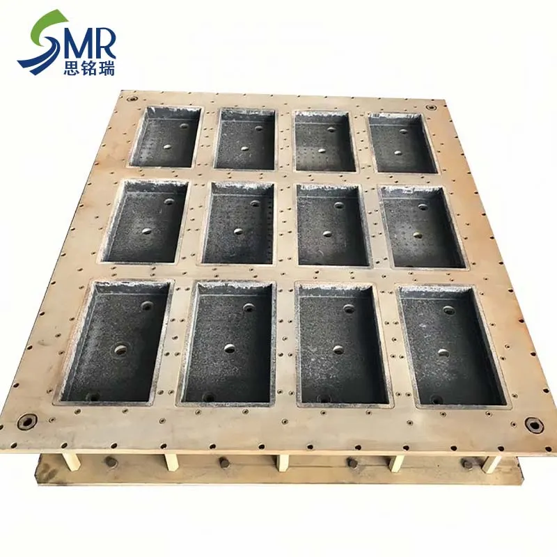 Produto de espuma EPP / EPS personalizado para fabricação de molde de alumínio